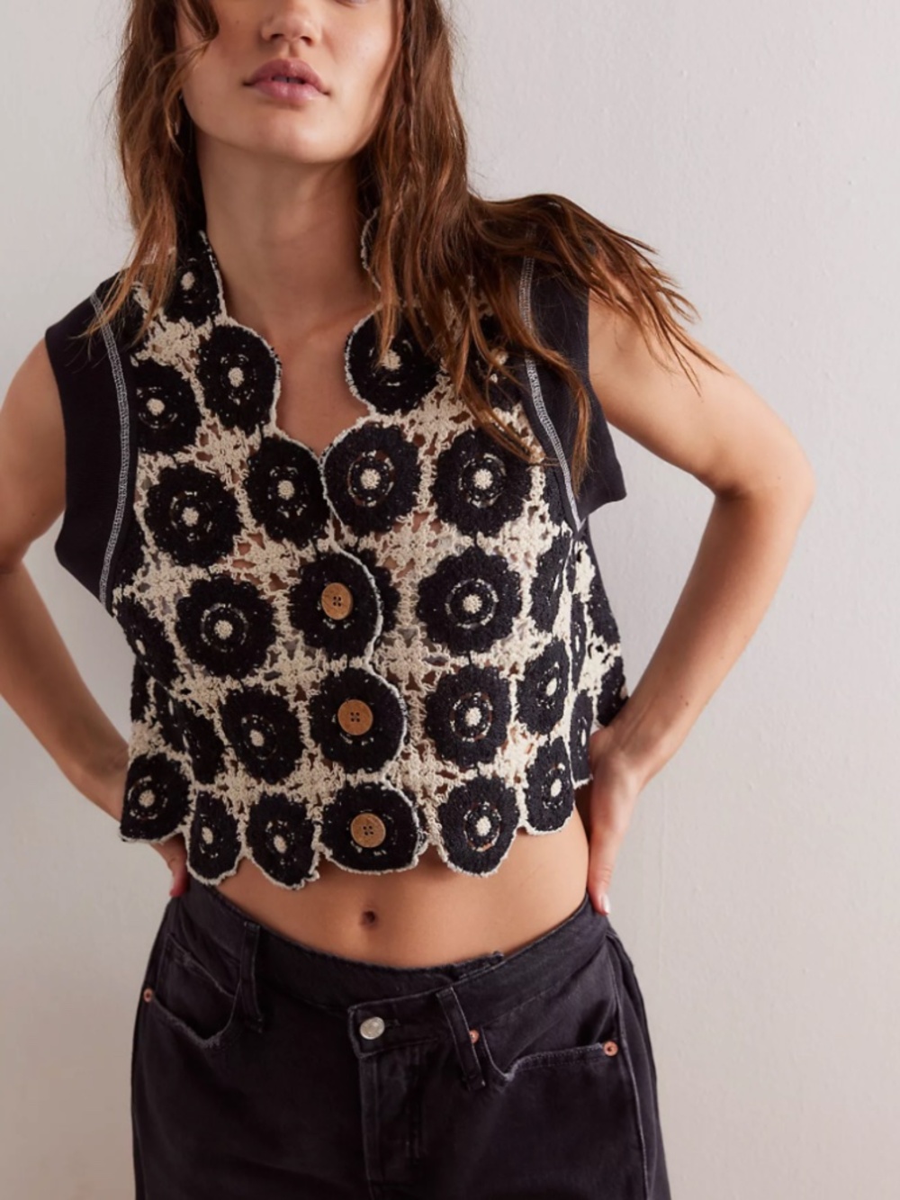 NWT We The Free At Dawn Vest - Size Small